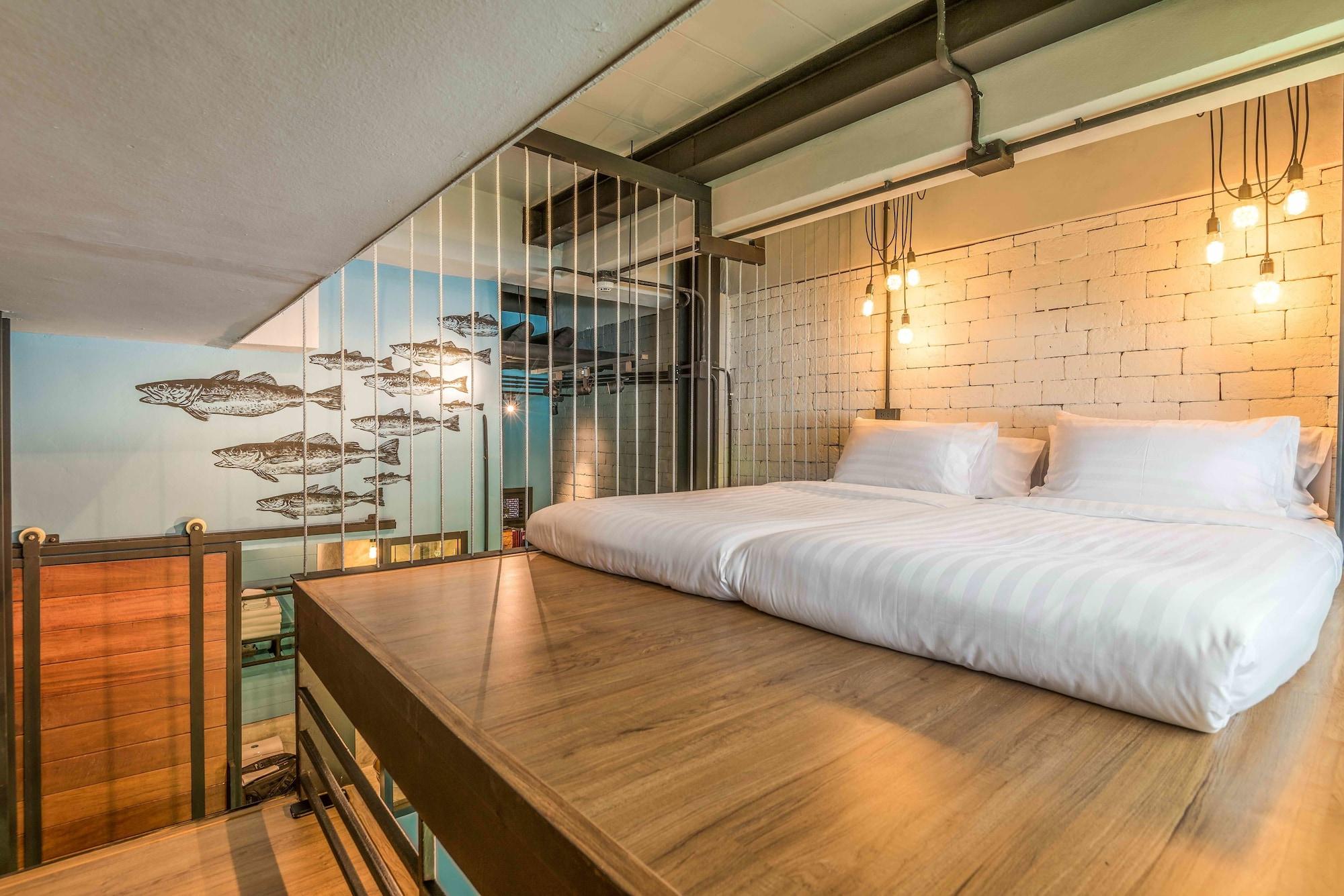 Sea Crest By Jomtien Hotel Exterior foto