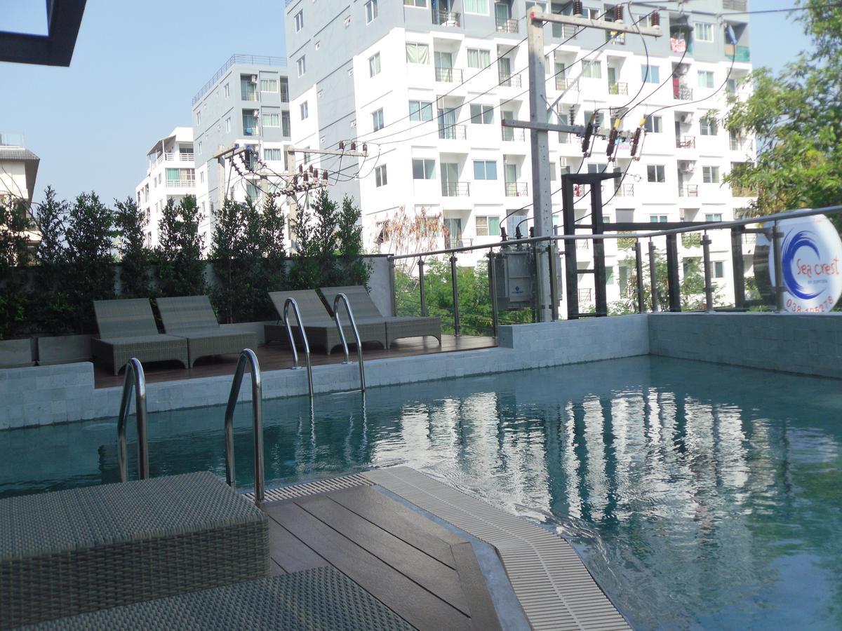 Sea Crest By Jomtien Hotel Exterior foto