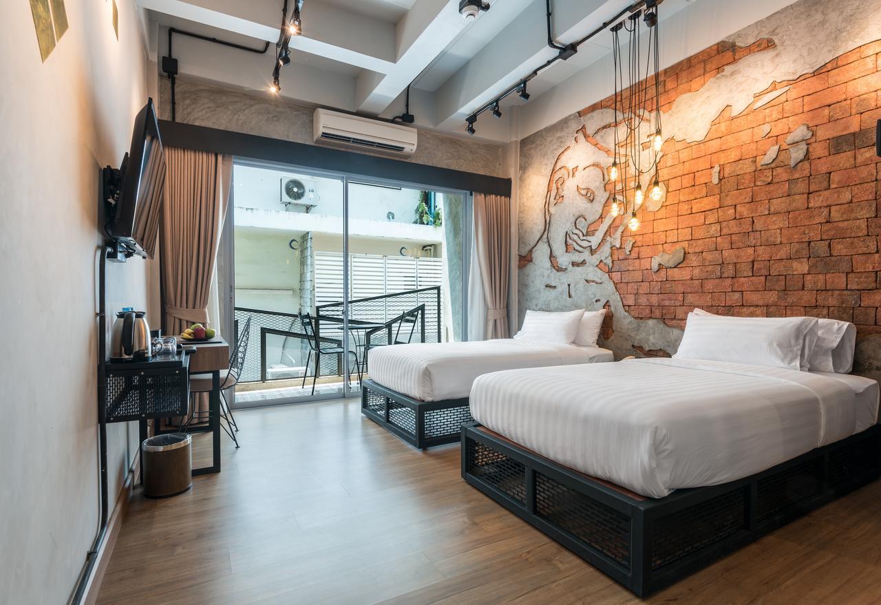 Sea Crest By Jomtien Hotel Exterior foto