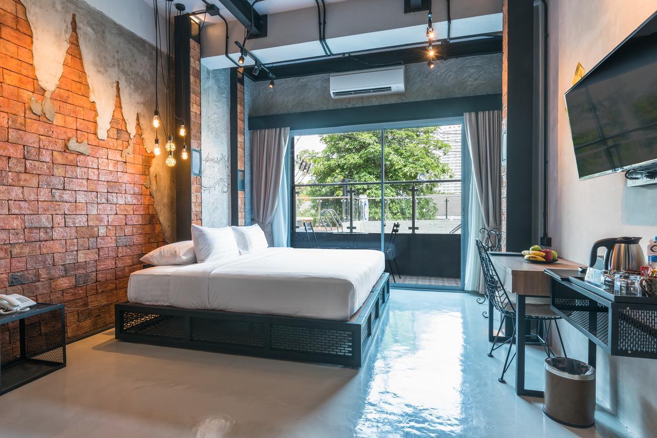 Sea Crest By Jomtien Hotel Exterior foto