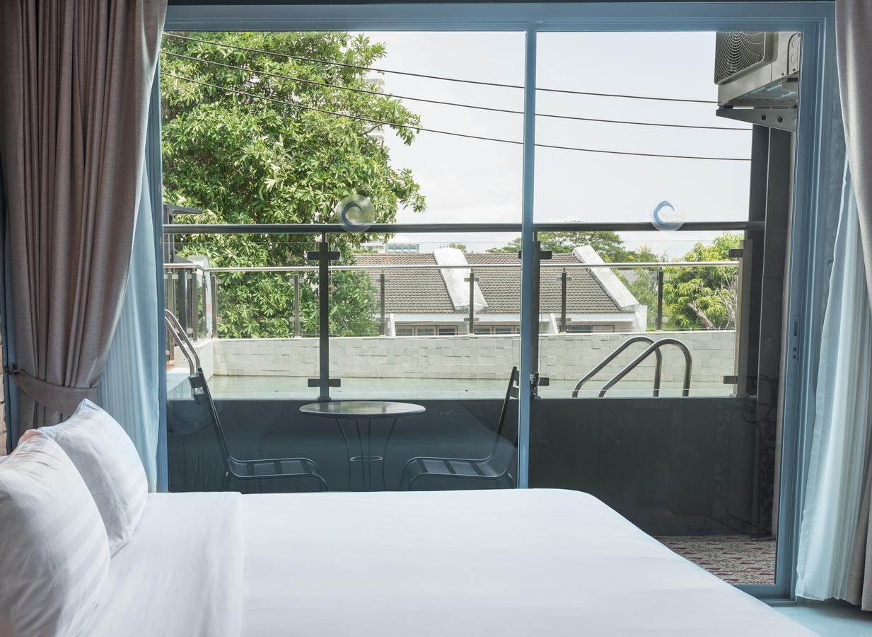 Sea Crest By Jomtien Hotel Exterior foto