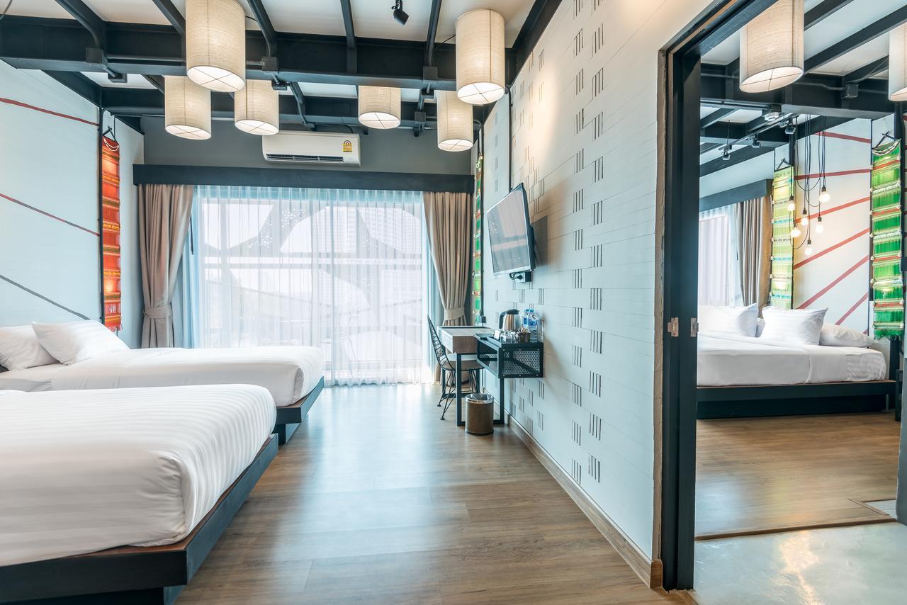 Sea Crest By Jomtien Hotel Exterior foto